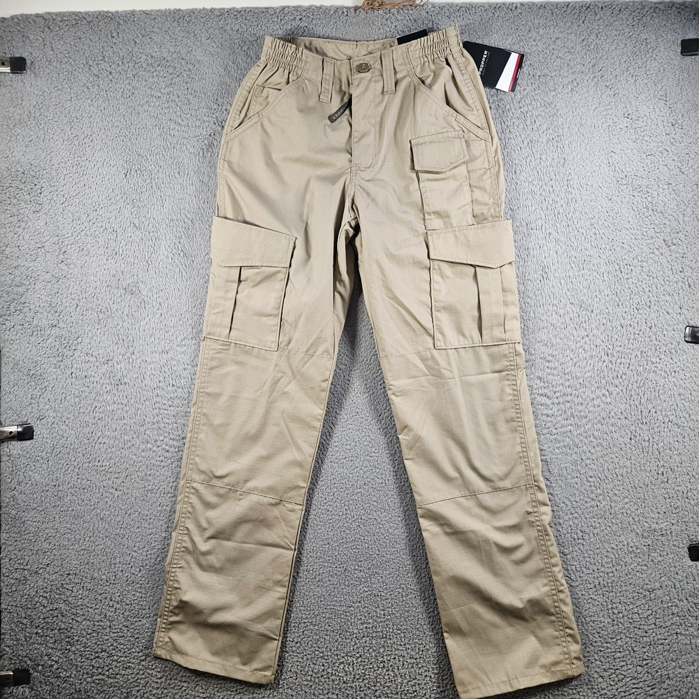 NEW‎ Propper Tactical Uniform Pants Women Khaki Size 2 Inseam 32 - Picture 3 of 12